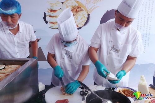 现代工厂托举老手艺，潼关肉夹馍飘香海外